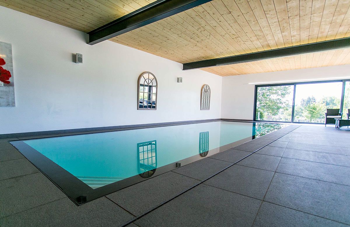 piscine interieure