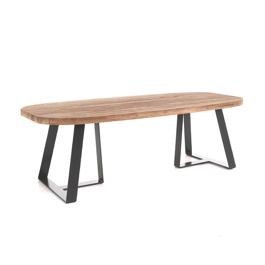 GESCOVA - Table Margarite Ellipse 110x250