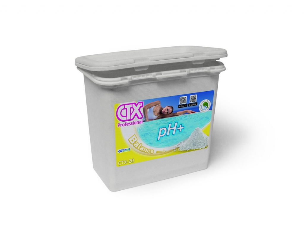 pH plus - CTX20 - 1kg