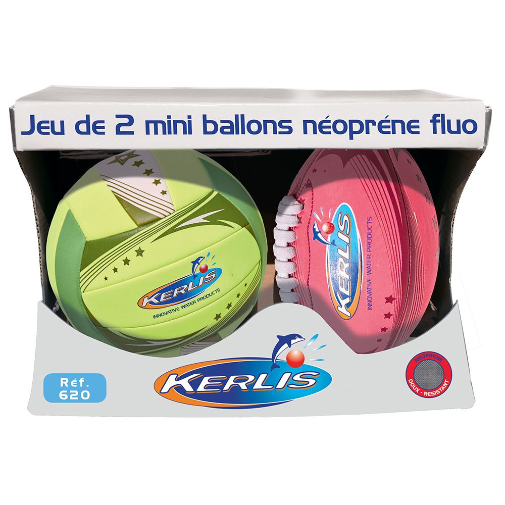 KERLIS - Deux Mini Ballons