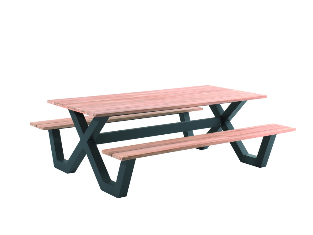 GESCOVA - Table Carelli 100x280 cm