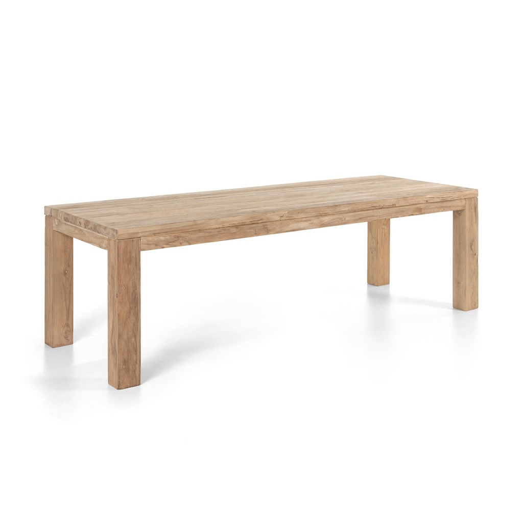 Gescova - Table Primitive 100x250 Teak