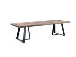 GESCOVA - Table Margarite rectangulaire 110x250 cm