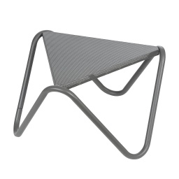 LAFUMA - Table basse perforée (gris foncé) Vogue