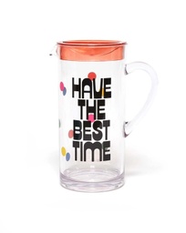 BANDO - Cruche &quot;Have the best time&quot;