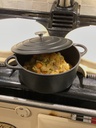 OUTR - Casserole en fonte ronde 24 cm