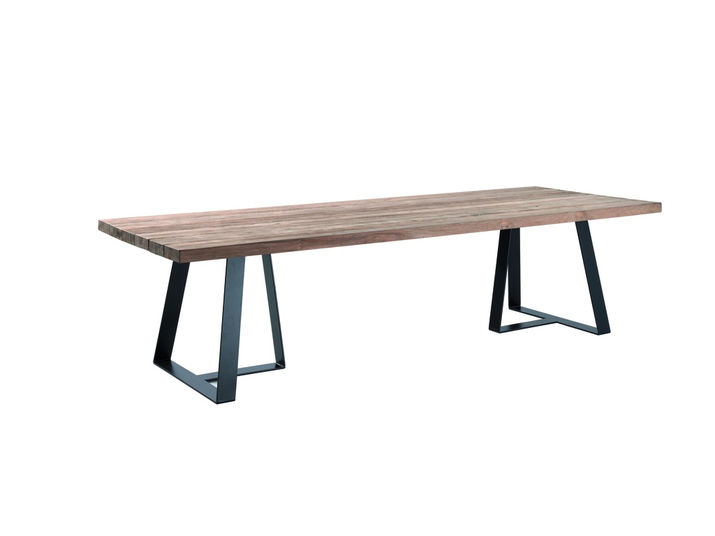 GESCOVA - Table rectangulaire Margarite 250 cm