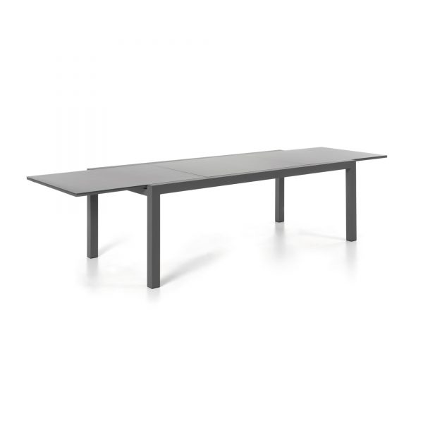 GESCOVA - Table Lugano (extensible en verre)