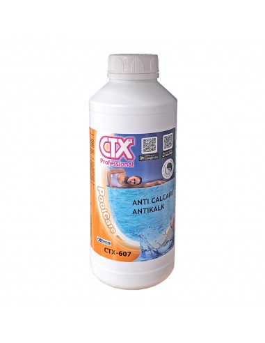 Anti-calcaire - CTX 607 - 1L