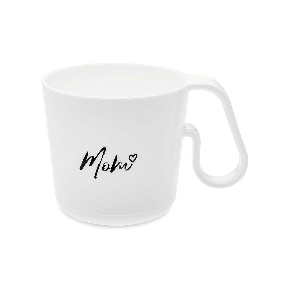 Tasse &quot;Mom&quot; en plastique KOZIOL