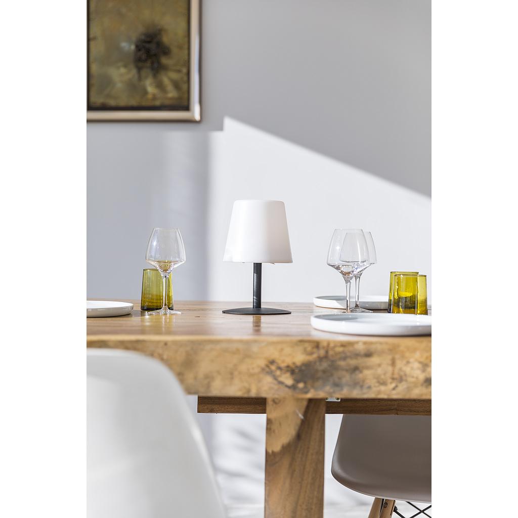 Petite lampe de table "noire"