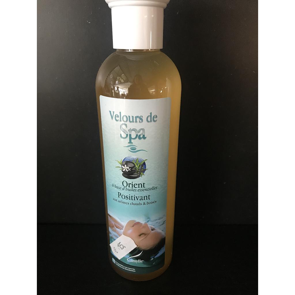 Velours de spa - Huiles essentielles pour spa - Orient &quot;positivant&quot;