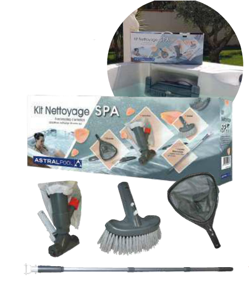 Kit Nettoyage Spa