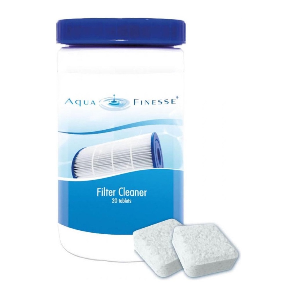 AQUAFINESSE nettoyant pour filtre de spa