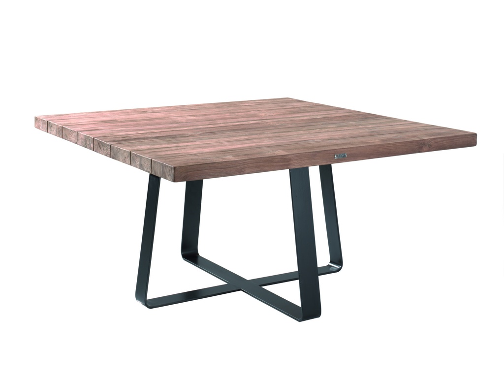 GESCOVA - Table Margarite carrée 150 cm