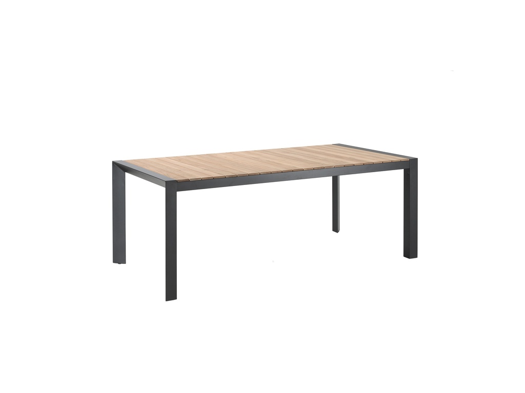 GESCOVA - Table Braga (blanche ou noire) 100x202