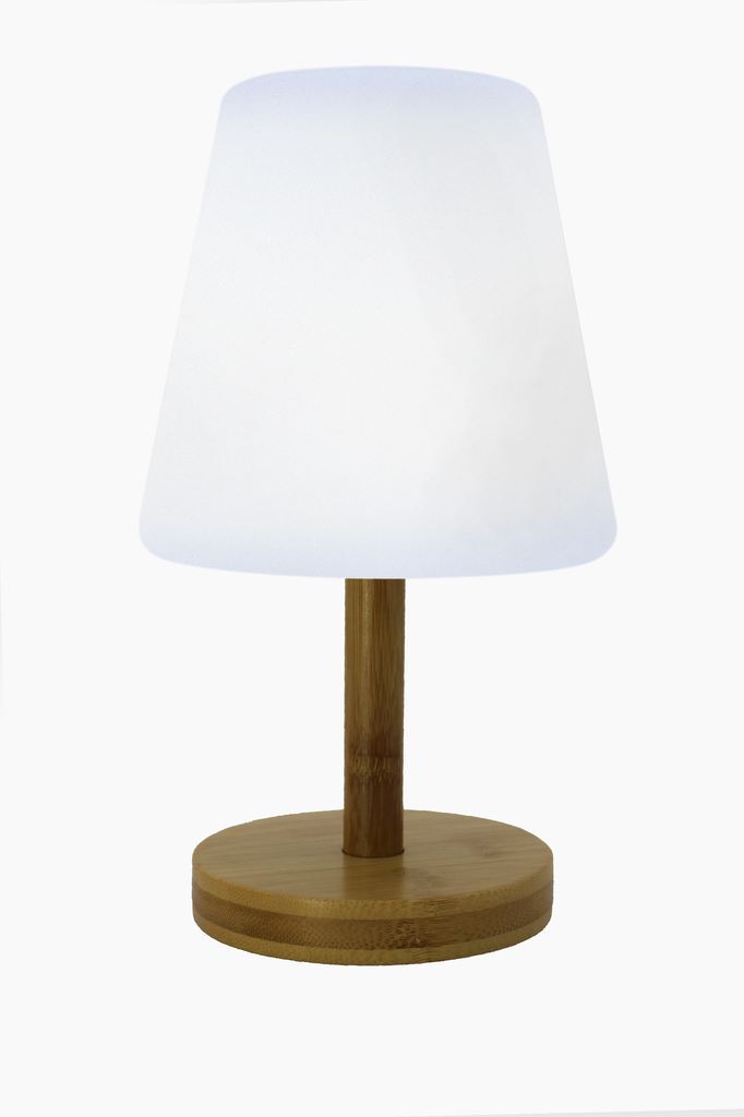 Petite lampe de table &quot;bois&quot;