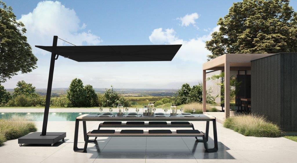 Parasol Umbrosa SPECTRA UX FULL BLACK