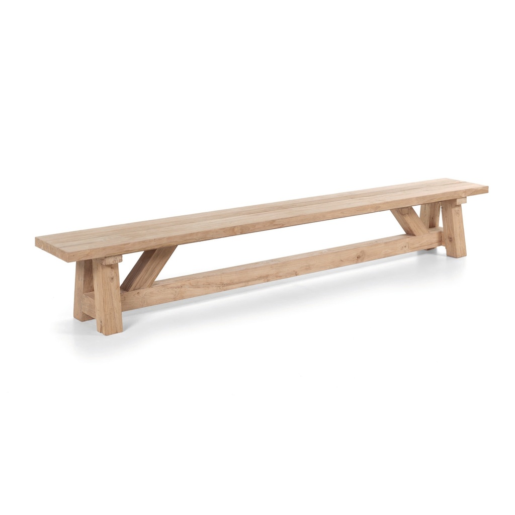 Gescova- Banc Cottage 3m Teak