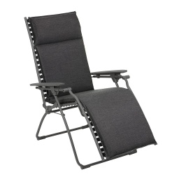 LAFUMA - Fauteuil de relaxation Bayanne Titane