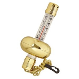 Thermomètre métallique Kerlis