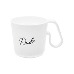 Tasse &quot;Dad&quot; en plastique KOZIOL