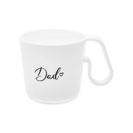 Tasse "Dad" en plastique KOZIOL