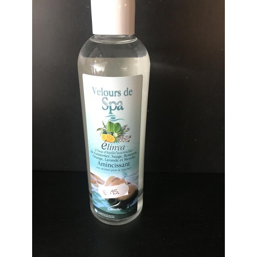 Velours de spa - Huiles essentielles pour spa - Elinya "amincissant"