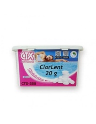 Chlore lent CTX373 - 1kg (20g)