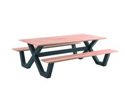 GESCOVA - Table Carelli 220 cm
