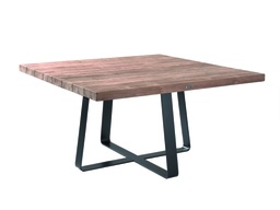 GESCOVA - Table Margarite carrée 80 cm