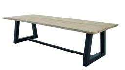 GESCOVA - Table rectangulaire Silvio