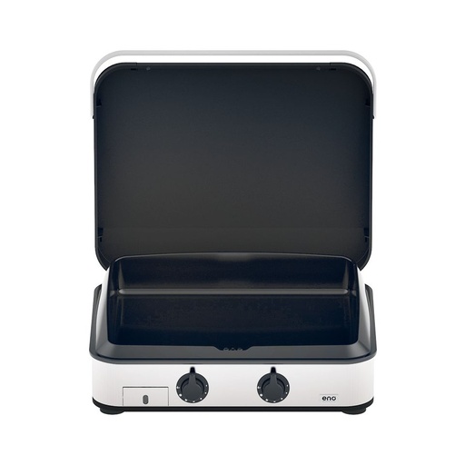 [57023285070C] ENO - Plancha Enosign 65 (2 brûleurs) NAVY
