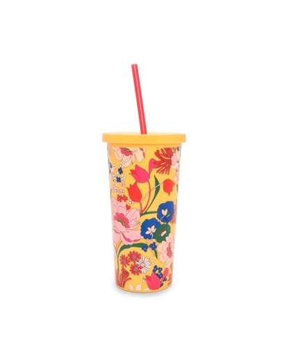 BANDO - Gobelet à paille "Super Bloom"