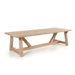 Gescova- Table Cottage 120x300 Teak